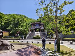 -中国花亭湖风景名胜区-西风禅寺