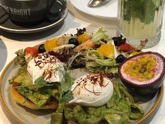 罗勒酱杂菌班尼迪蛋-BE BRIGHT KITCHEN(正佳广场店)