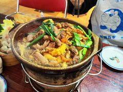 -沙胆彪炭炉牛杂煲(成都玉林店)