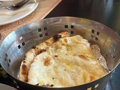 芝士馕饼-克比叔叔印度餐厅Kebabs on the Grille(永康路分店)
