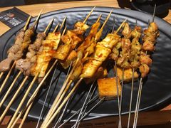 -聚点串吧·北京烧烤(公益西桥店)