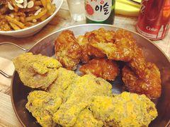 -BHC炸鸡(明洞总店)