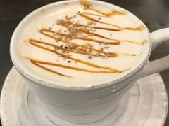 玄米芝士奶茶-花蒲甜品(海信广场店)