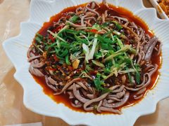 韭菜腰丝-洪霞餐馆