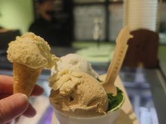 呼伦贝尔的咸奶皮子蛋糕-鹤茶野所(上海首店)