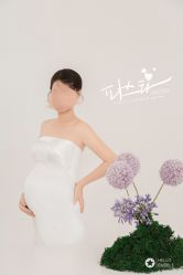 -十月孕记孕妈妈摄影