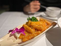 虾仁咸蛋黄焗南瓜-胡桃里音乐酒馆(下沙店)