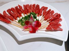 先切瓜条肉-南门涮肉(天坛店)
