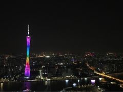 -广州柏悦酒店·悦吧·顶楼露天酒吧