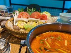 素菜拼盘-Thai Basil罗勒叶泰式餐厅(时代天街店)