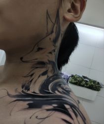 -越域刺青