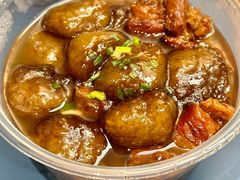 山粉圆子烧肉-老奶奶私房菜(天台里街店)