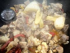 羊肉-老村长大锅炖羊肉(榆林大道店)