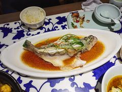 清蒸鲈鱼-印巷里主题餐厅(马鞍山店)