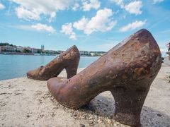 -多瑙河畔鞋履雕塑