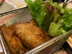 香辣烤鸡翅-安妮意大利餐厅(世贸天阶店)