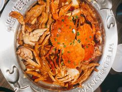 招牌肉蟹煲-胖哥俩肉蟹煲(萧山加州阳光店)