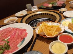 -炼火烤肉店