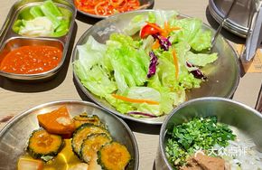 Four Appetizer Dishes