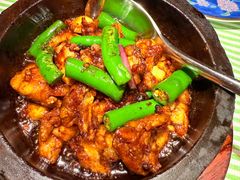 石锅杭椒牛蛙-桂满陇·锦绣江南(益田广场店)