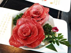 玫瑰雪花牛舌-捞王锅物料理(凯旋路店)