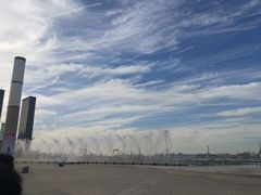 -东港音乐喷泉广场