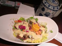 果蔬大拌菜-绿茶餐厅(朝阳大悦城店)