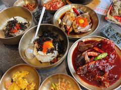 -草家酱蟹炭火烤肉店(珲春南路二店)