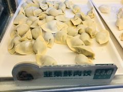 韭菜鲜肉饺-袁记云饺(瞿溪路店)