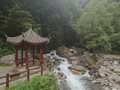 -西岭雪山大飞水景区