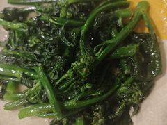 姜汁炒芥兰-紫金食坊(江南西路店)