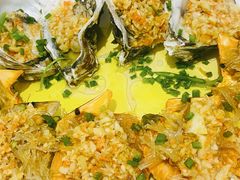 蒜蓉粉丝蒸扇贝-四川小胡子海鲜(丁村万人海鲜广场店)