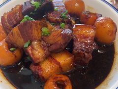 枇杷土焖肉-王元兴酒楼(杭帮菜名店)
