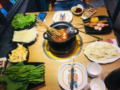 -尚品小土屋涮毛肚(李沧万达店)