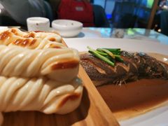 -悦海·家宴·冰花皮皮虾大锅贴(宝龙店)