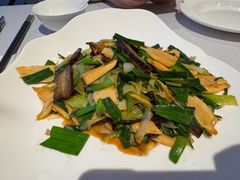 大蒜青笋炒咸肉-颂福楼·南京菜(定淮门店)