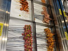 -生火火·地摊小炉子烧烤自助.鲜切牛羊肉(龙湖北城天街店)