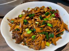 建瓯笋芽炒肉-四道菜·福建菜馆(新街口金鹰店)