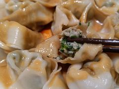 荠菜鲜肉冷馄饨-蟹盛(上海白玉兰广场店)