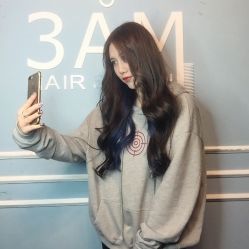 点击看大图 -3AM HAIR SALON染发烫发接发