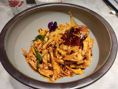敲糖棒棒鸡-辛香汇·现炒川菜(淮海路百盛店)