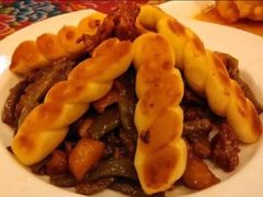排骨豆角粘卷子-7号院家宴.烧鸽子(门头沟店)