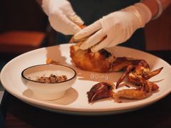 黑松露烧鸡-A One Kitchen·南京精菜馆(德基广场店)