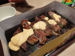 分段式芝士岩烤肉眼扒-卡朋西餐(悦汇城店)