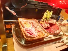 -岷山饭店-芝芝自助餐厅