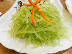 爽口笋丝-西北朗益和穆斯林餐厅