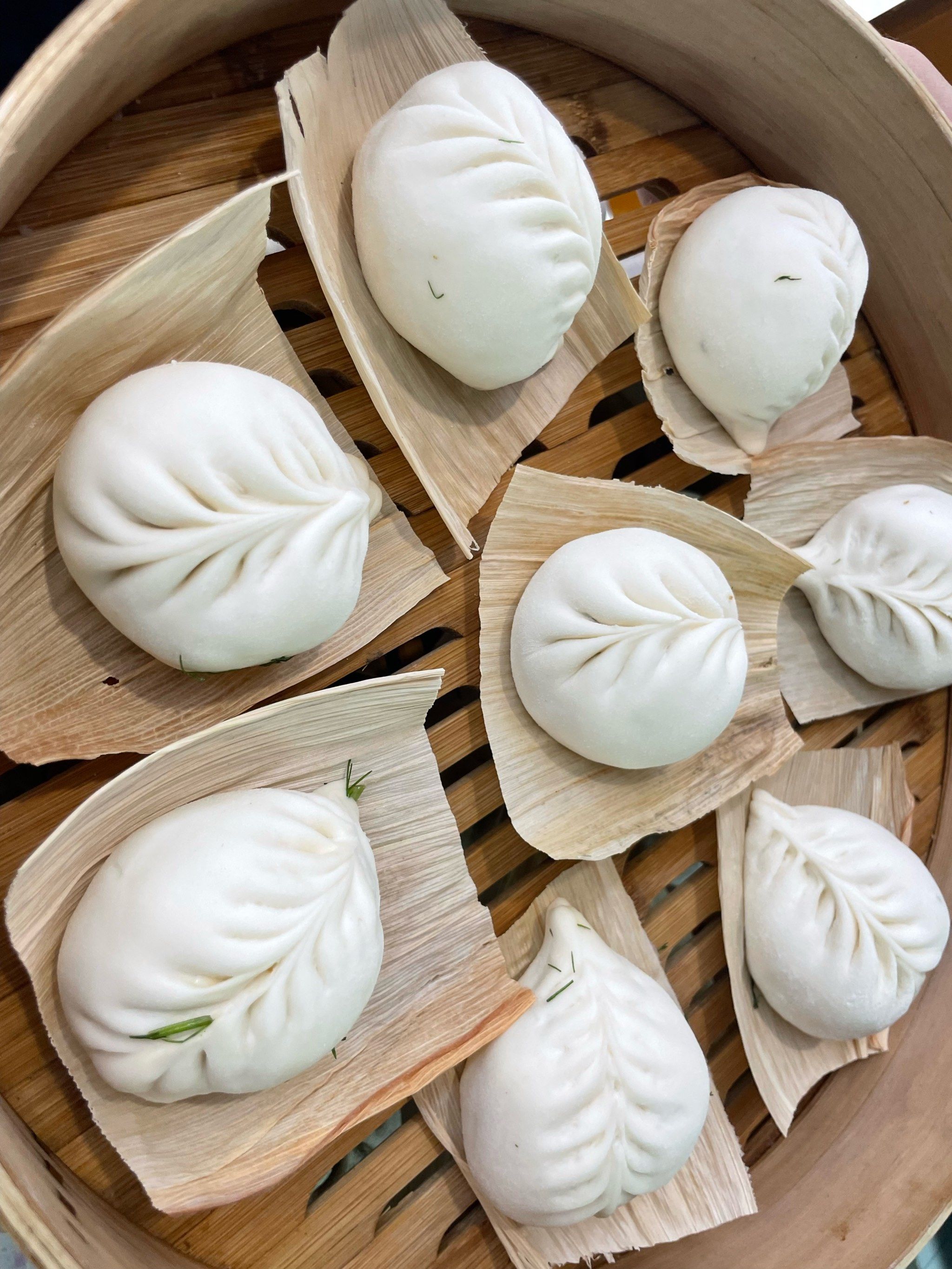 包子馒头新鲜出炉