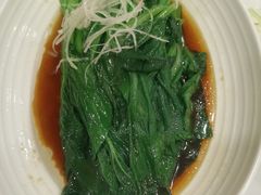白灼广东菜心-西安烤鸭店(369烤鸭王店)