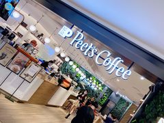 门面-Peet's Coffee皮爷咖啡(德基店)