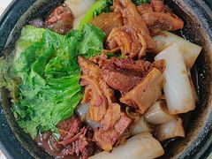 啫啫珍珠粉牛腩牛筋双拼-珍珍小食店(西华路店)